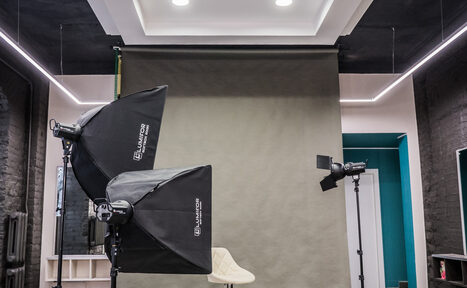 Арендовать Современный зеркальный лофт