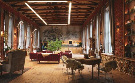 Арендовать AG Loft (ЭйДжи Лофт). Лофт в альпийском стиле
