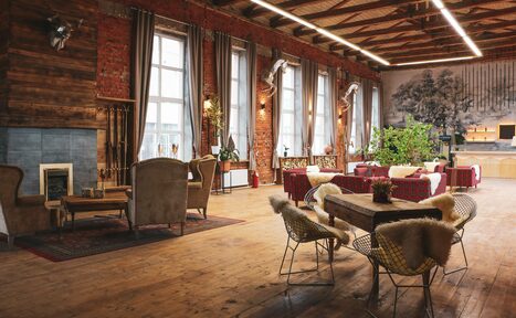 Арендовать AG Loft (ЭйДжи Лофт). Лофт в альпийском стиле