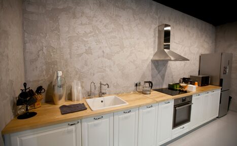 Арендовать Кухня в стиле лофт 