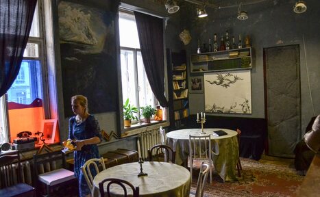 Арендовать Лофт в стиле альтернативного ренессанса