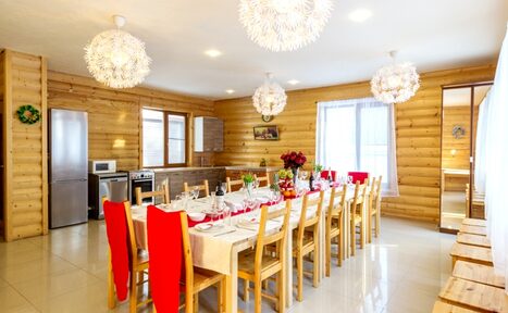 Арендовать Банкетный зал в загородном доме