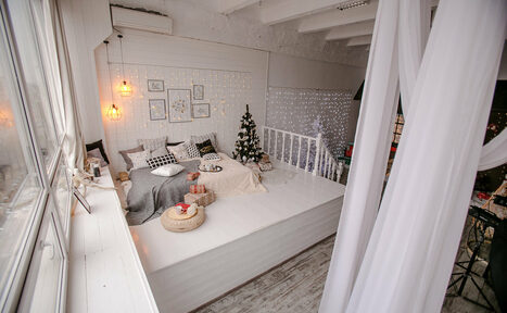 Арендовать Фотостудия Zoom-Room Универсальный лофт с панорамным видом