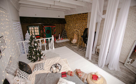 Арендовать Фотостудия Zoom-Room Универсальный лофт с панорамным видом