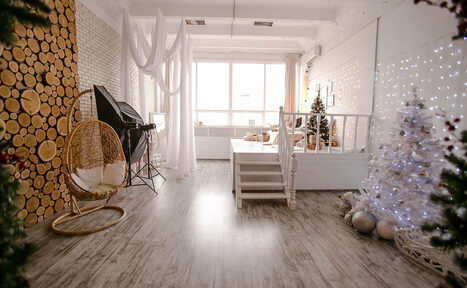 Арендовать Фотостудия Zoom-Room Универсальный лофт с панорамным видом