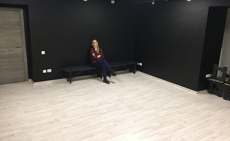 Арендовать Театр Синий сарафан Черный зал для танцев, йоги, спектаклей