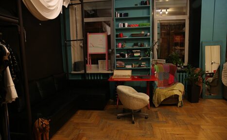 Арендовать Пространство с творческой атмосферой