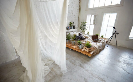 Арендовать Студия Go Home Loft Разноуровневый лофт