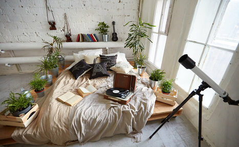 Арендовать Студия Go Home Loft Разноуровневый лофт