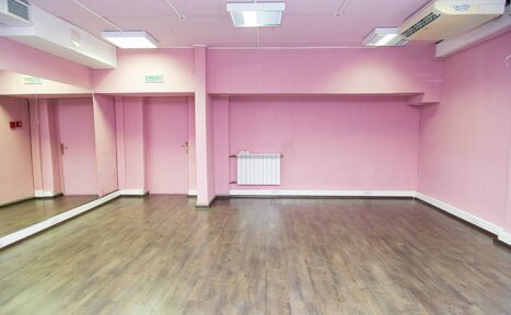 Арендовать Город Мечты Розовый танцевальный зал