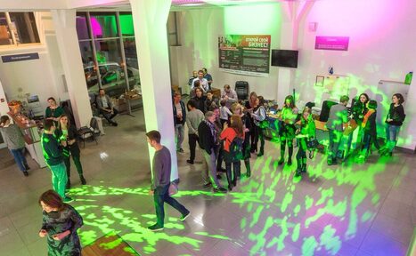 Арендовать Трехуровневое арт-пространство