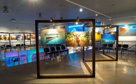 Арендовать Трехуровневое арт-пространство