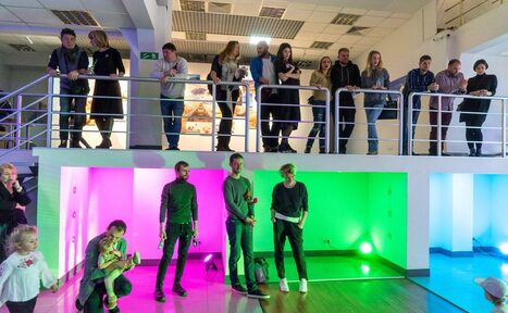 Арендовать Трехуровневое арт-пространство