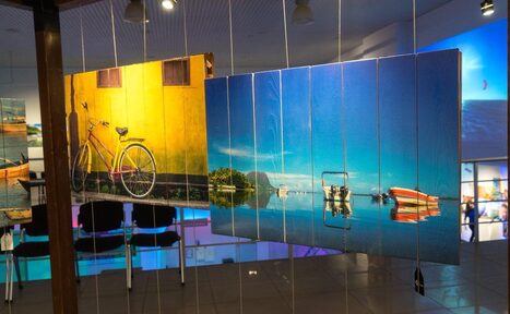 Арендовать Трехуровневое арт-пространство