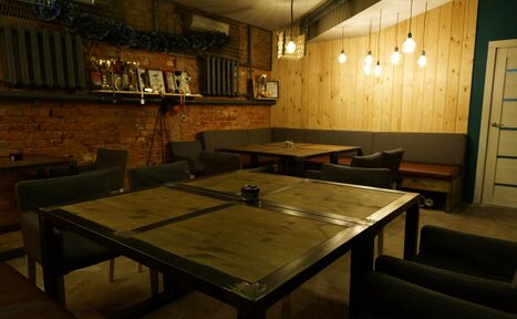 Арендовать Лофт-кальянная в центре Москвы