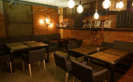 Арендовать Лофт-кальянная в центре Москвы