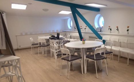 Арендовать Лекторий Design Experience (Дизайн Экспириенс)