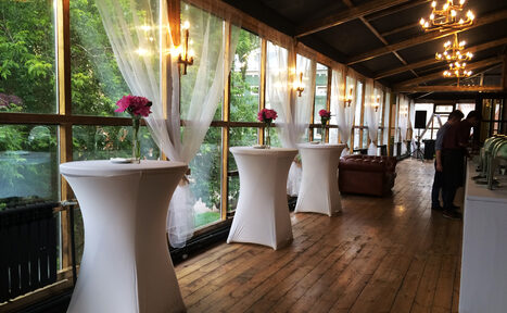 Арендовать Gold&Dance Лофт-пространство со стеклянными стенами