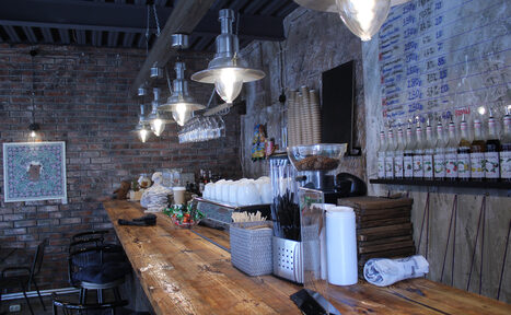 Арендовать Лофтовый Кофе-бар Medvedi на Партизанской