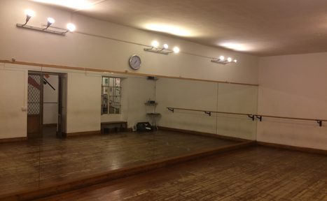 Арендовать Танцевальный зал в TeatroLoSpazio