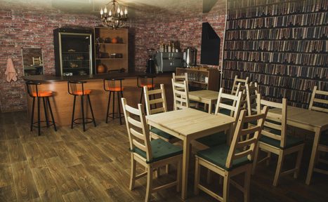 Арендовать Тематическое антикафе с двумя комнатами