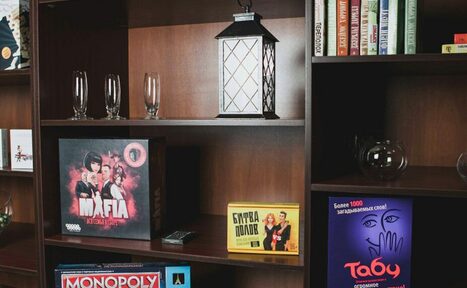 Арендовать Тематическое антикафе с двумя комнатами