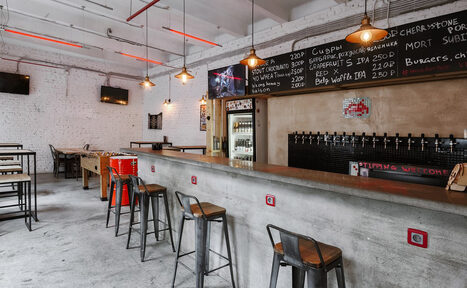 Арендовать Крафтовый бар в центре Петербурга