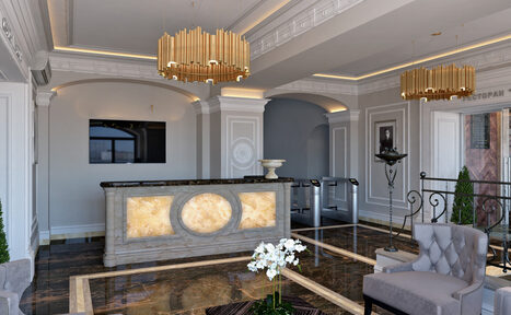 Арендовать Лофт с видом на набережную для вечеринок