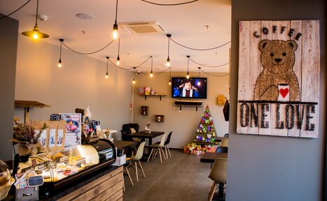 Арендовать КОФЕЙНЯ ONE LOVE COFFEE (КОФЕЙНЯ УАН ЛАВ КОФИ)