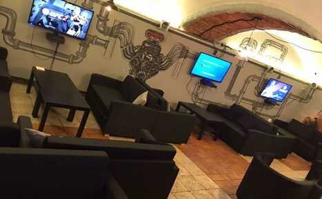 Арендовать Лаундж-зона для вечеринок и трансляций