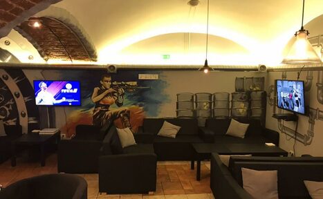 Арендовать Лаундж-зона для вечеринок и трансляций