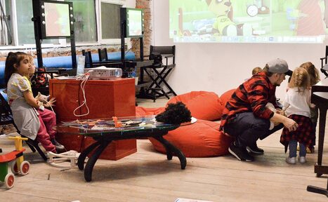 Арендовать Фотостудия NAKED STUDIO и NAKED SKY Просторный арт-лофт