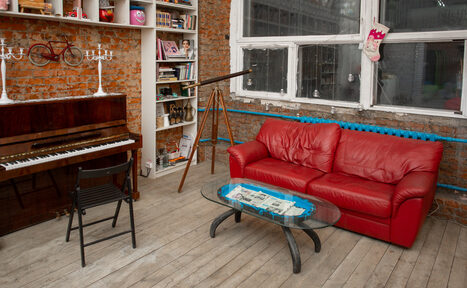 Арендовать Фотостудия NAKED STUDIO и NAKED SKY Просторный арт-лофт