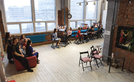 Арендовать Фотостудия NAKED STUDIO и NAKED SKY Просторный арт-лофт