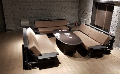 Арендовать Белый лофт для шумных вечеринок