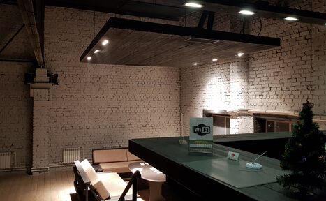 Арендовать Белый лофт для шумных вечеринок