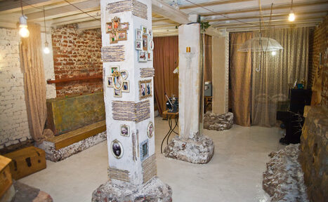 Арендовать Арт-лофт на Пушкинской. Дом семьи Цветаевых