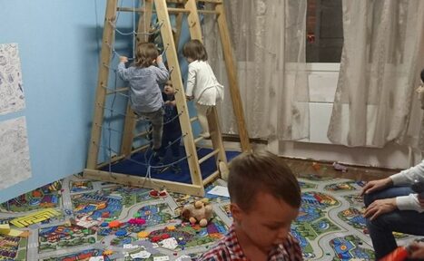 Арендовать Семейный лофт в микрорайоне Кучино