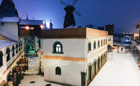 Арендовать Эксплуатируемая крыша