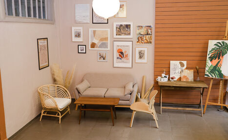 Арендовать Лофт в стиле художественной мастерской