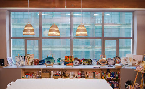 Арендовать Лофт в стиле художественной мастерской