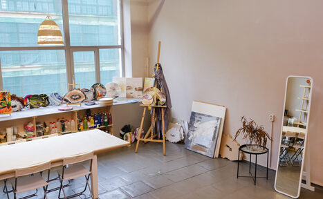 Арендовать Лофт в стиле художественной мастерской