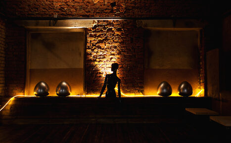 Арендовать Лофт из трех изолированных помещений