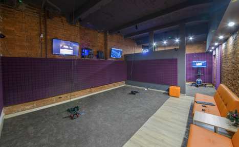 Арендовать Лофт с виртуальными играми