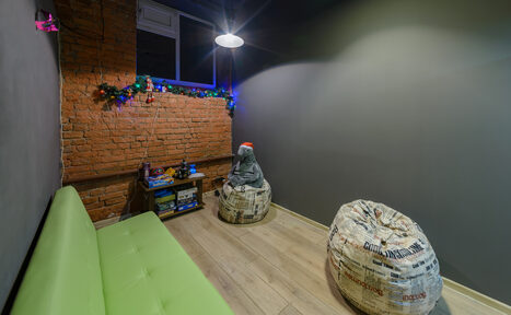 Арендовать Лофт с виртуальными играми