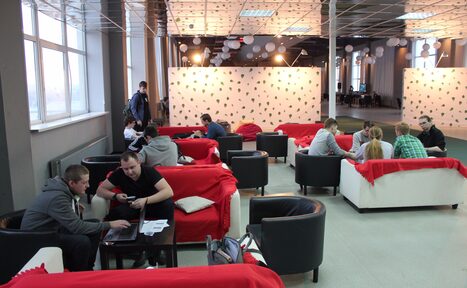 Арендовать Универсальное пространство. Технопарк "НАГАТИНО" Большой зал