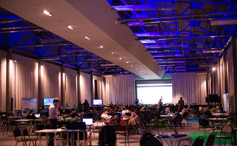 Арендовать Универсальное пространство. Технопарк "НАГАТИНО" Большой зал