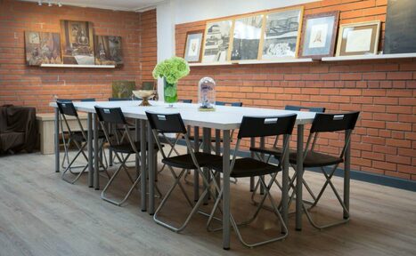 Арендовать Тренинг лофт с отдельным входом