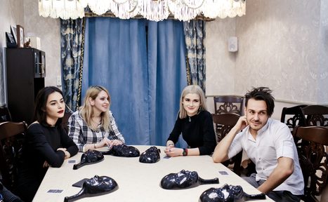 Арендовать Стилизованная гостиная в центре города