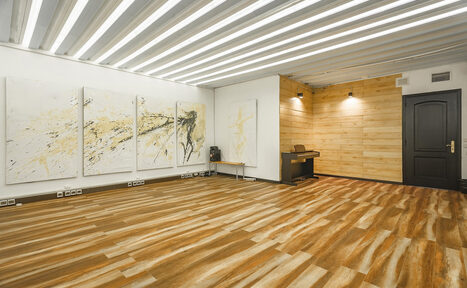 Арендовать Gold&Dance Дизайнерский лофт в центре Москвы